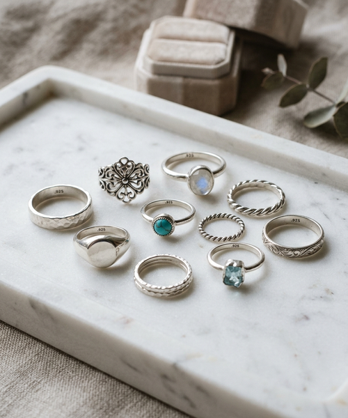 Silver Rings