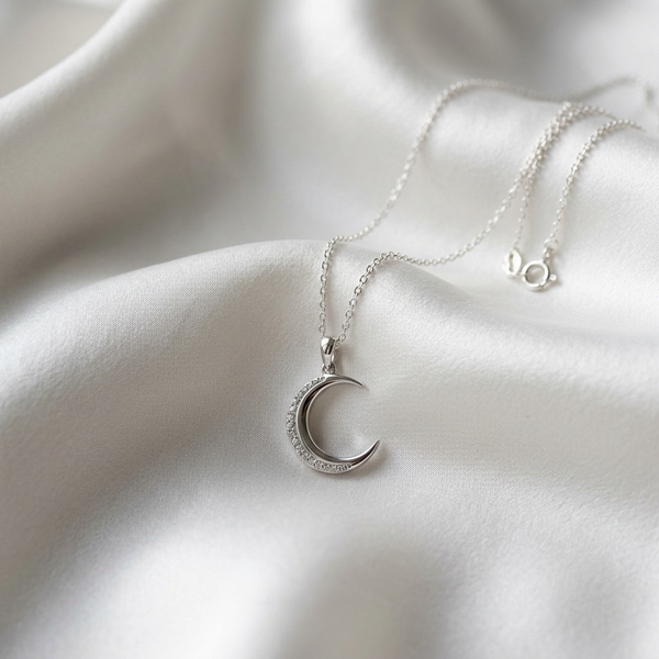 Lune Silver Chain